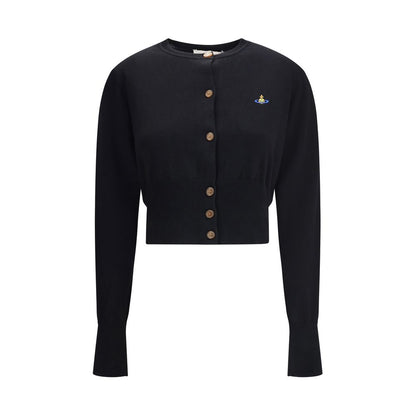 Vivienne Westwood Black Cotton Cardigan