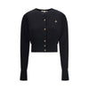 Vivienne Westwood Black Cotton Cardigan