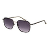Hackett Black Metal Sunglasses
