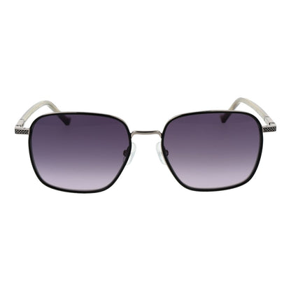 Hackett Black Metal Sunglasses