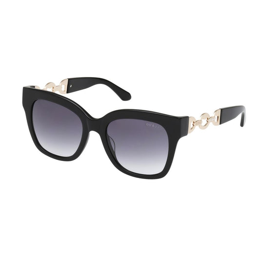 Guess Black Resin Sunglasses