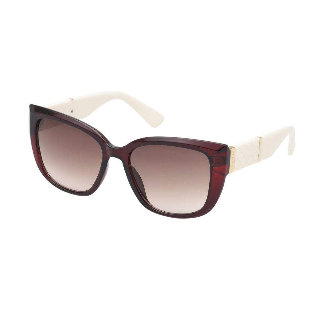 Guess Brown Resin Sunglasses