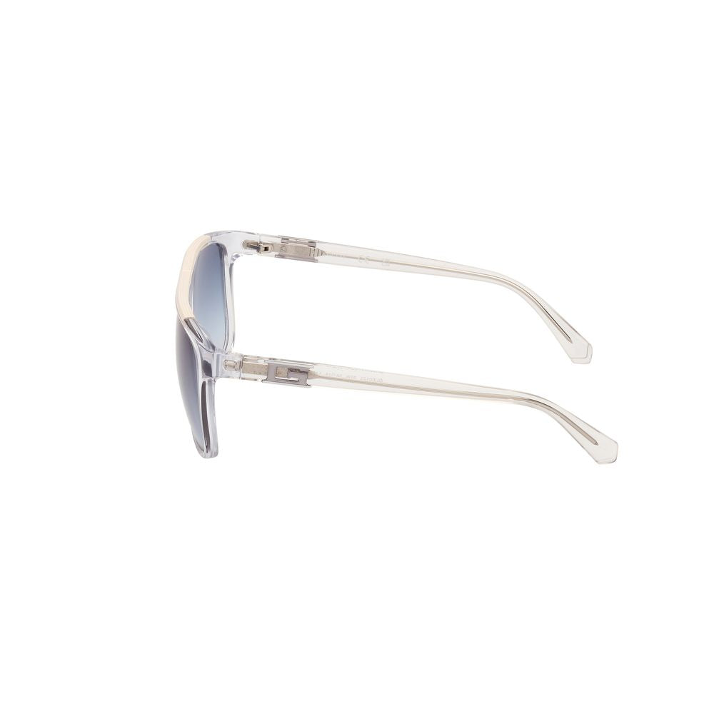 Guess Transparent Resin Sunglasses