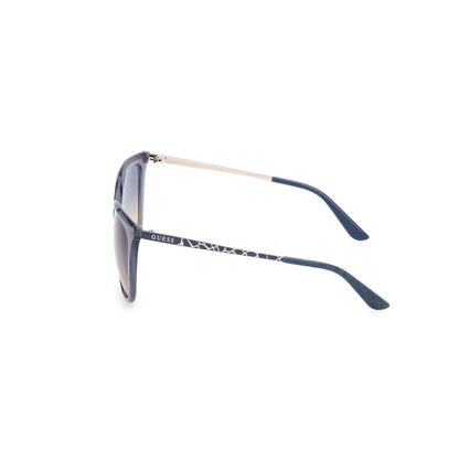 Guess Blue Resin Sunglasses