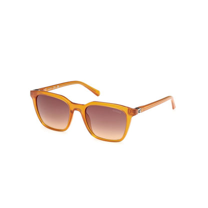 Guess Orange Resin Sunglasses