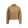 Max Mara Brown Wool Sweatshirt