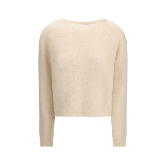 Max Mara Beige Polyamide Sweatshirt