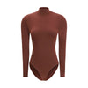 Wolford Bordeaux Polyamide Top