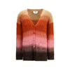 Fendi Multicolor Mohair Cardigan
