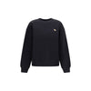 Maison Kitsuné Black Cotton Sweatshirt