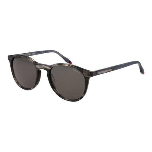 Hackett Gray Plastic Sunglasses