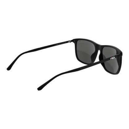 Fila Black Rubber Sunglasses