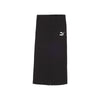 Puma Black Cotton Long Skirt