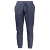 Cavalli Class Blue Cotton Pant