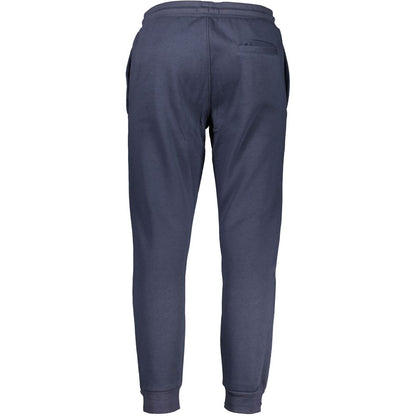 Cavalli Class Blue Cotton Pant