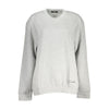 Cavalli Class Gray Cotton Sweatshirt