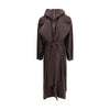 Max Mara Brown Polyamide Trench Coat