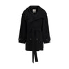 Max Mara Black Wool Coat