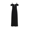 Saint Laurent Black Viscose Casual Dress