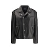 Prada Black Leather Jacket
