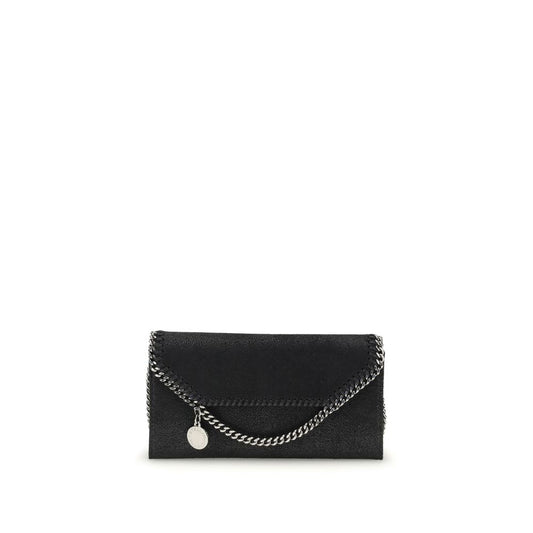 Stella McCartney Silver Polyester Clutch Bag