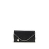 Stella McCartney Silver Polyester Clutch Bag