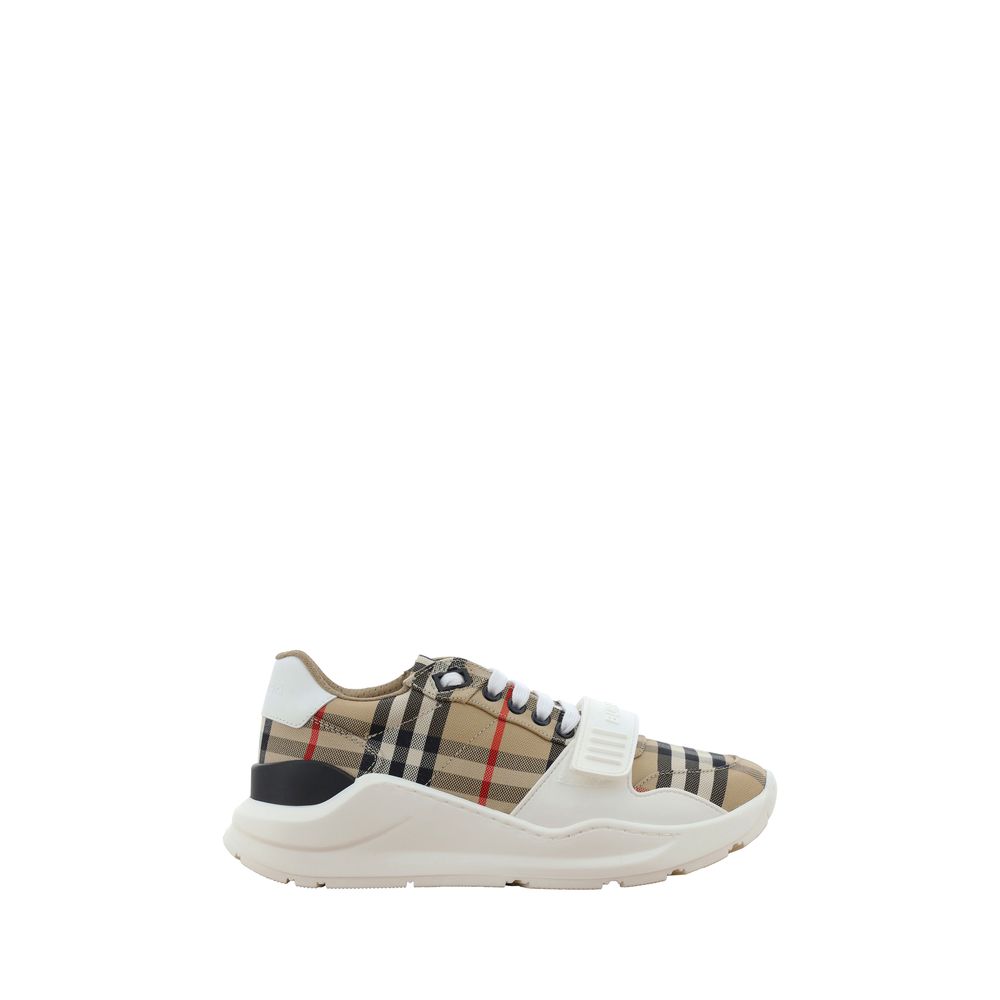 Burberry Beige Rubber Sneakers