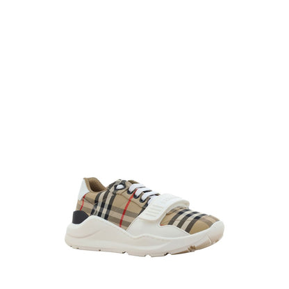 Burberry Beige Rubber Sneakers