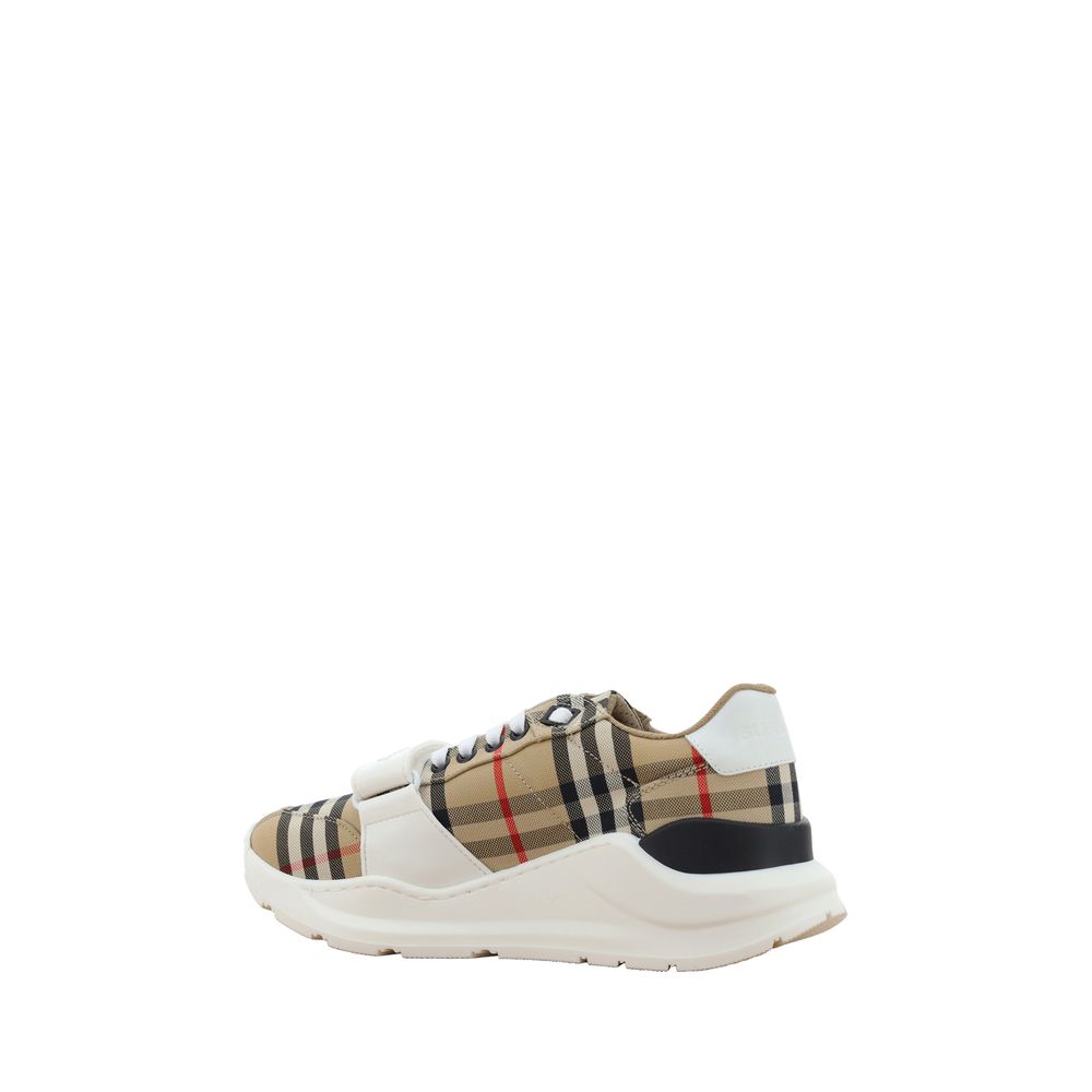 Burberry Beige Rubber Sneakers