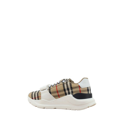 Burberry Beige Rubber Sneakers
