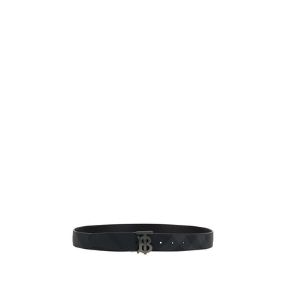 Burberry Brown Calf Leather Bos Taurus Regular Belt