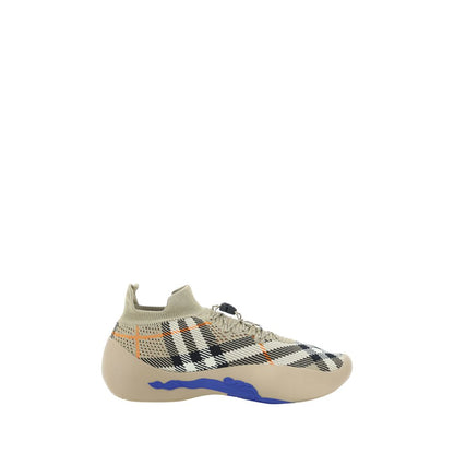 Burberry Brown Rubber Platform Sneakers