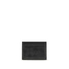 Burberry Black Calf Leather Bos Taurus Wallet