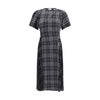 Burberry Gray Polyester Casual Dress