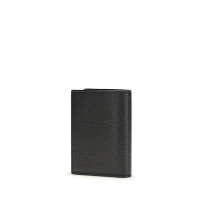 Givenchy Black Calf Leather Bos Taurus Wallet
