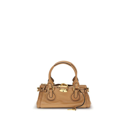 Chloé Brown Buffalo Leather Shoulder Bag