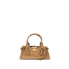 Chloé Brown Buffalo Leather Shoulder Bag