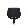 Chloé Black Calf Leather Bos Taurus Shoulder Bag
