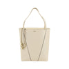 Chloé Cream Calf Leather Bos Taurus Shoulder Bag