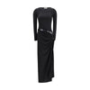 Coperni Black Polyester Casual Dress