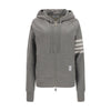 Thom Browne Gray Cotton Sweatshirt