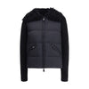Moncler Grenoble Black Polyamide Coat