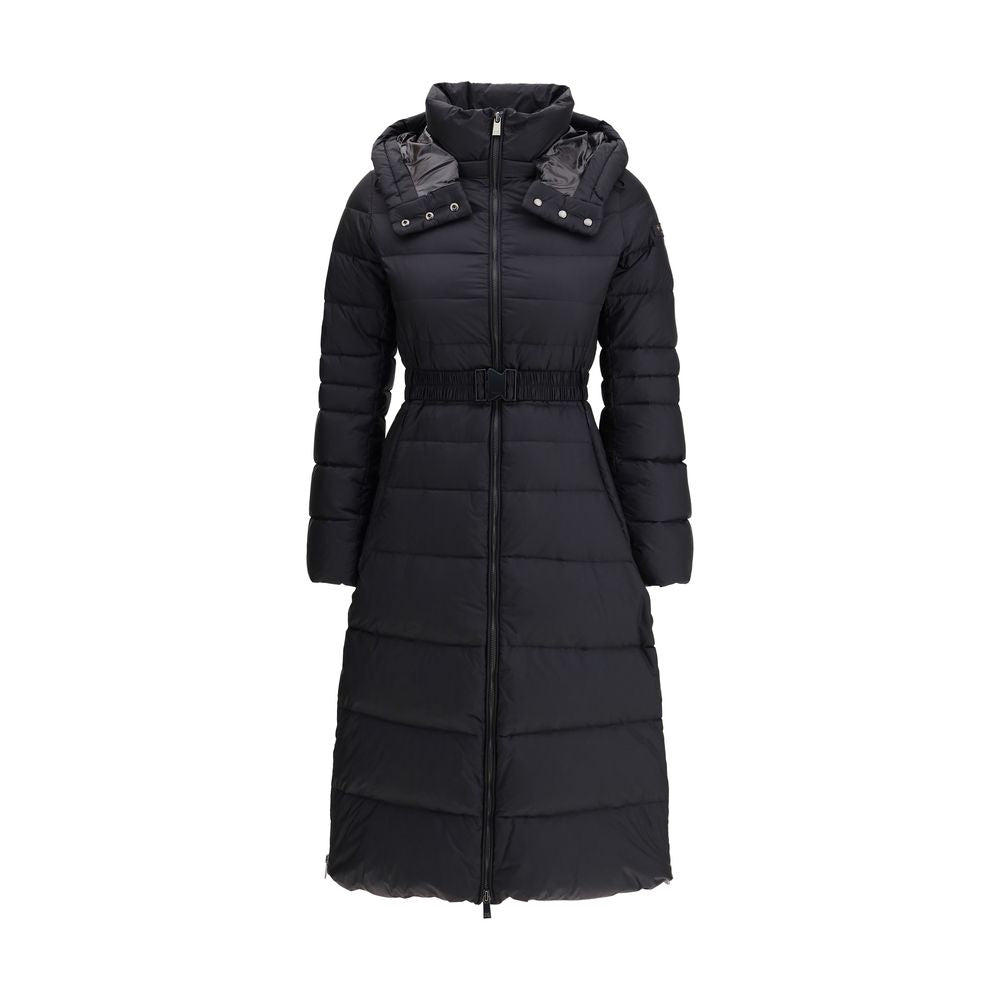 Tatras Black Nylon Coat
