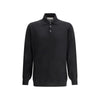Brunello Cucinelli Black Cashmere Dress Shirt