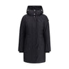 Moose Knuckles Black Recycled Polyester Parka