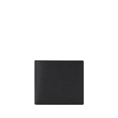 Thom Browne Black Calf Leather Bos Taurus Wallet