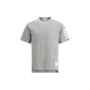 Thom Browne Gray Cotton T-Shirt