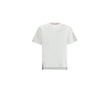 Thom Browne White Cotton T-Shirt