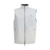 Brunello Cucinelli White Polyamide Sleveless Jacket