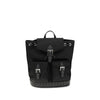 MCM Black Nylon Backpack